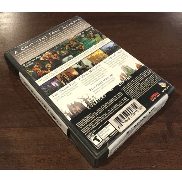 Guild Wars Factions PC CD-ROM Video Game Explore Cantha Master Profession Battle - Picture 3 of 4